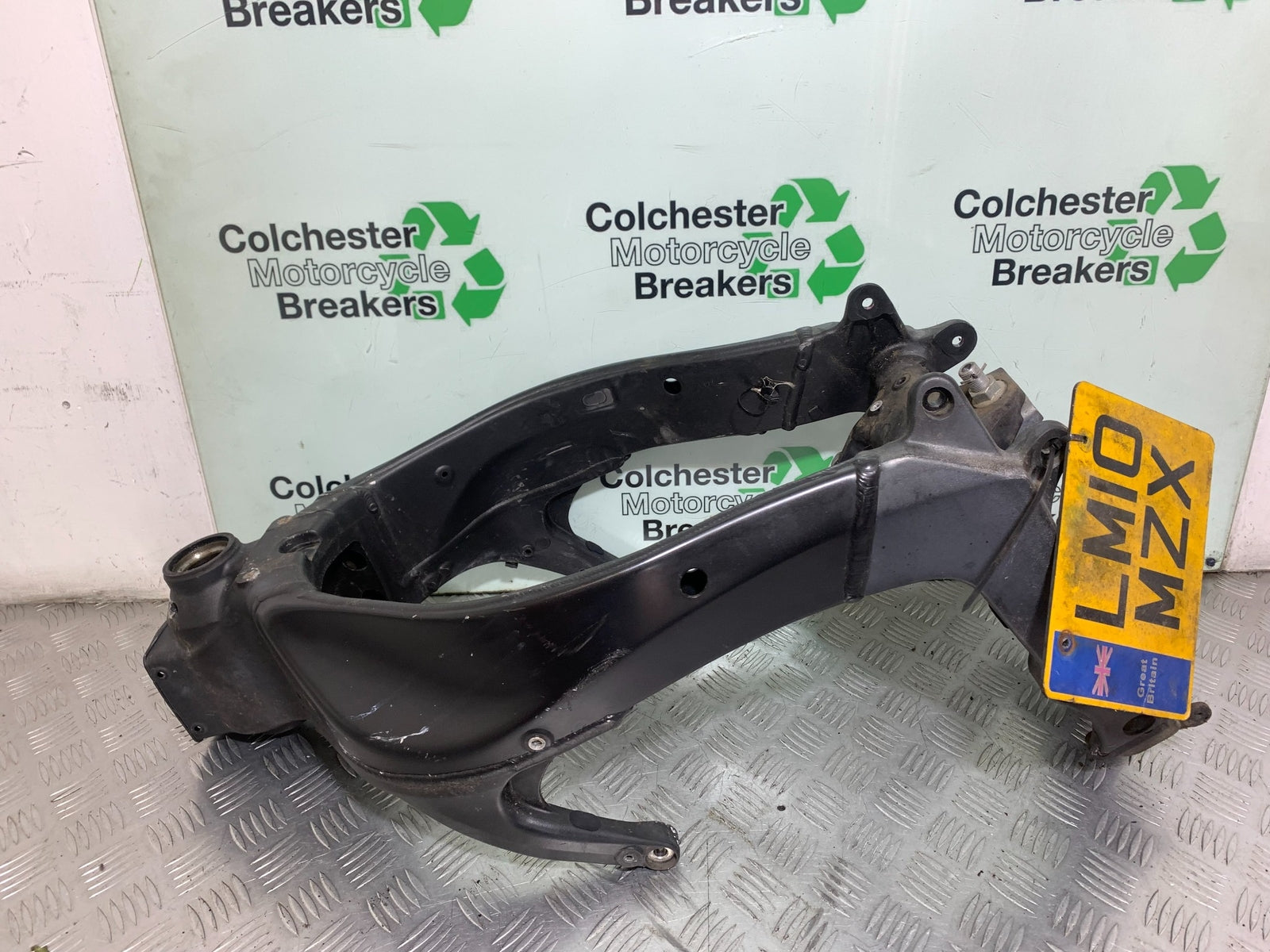 KAWASAKI ZX6R FRAME REG LOG BOOK YEAR 2009-2012 (CMB1136)