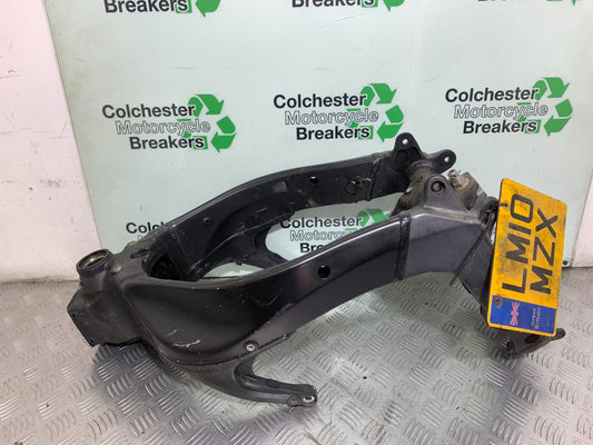 KAWASAKI ZX6R FRAME REG LOG BOOK YEAR 2009-2012 (CMB1136)
