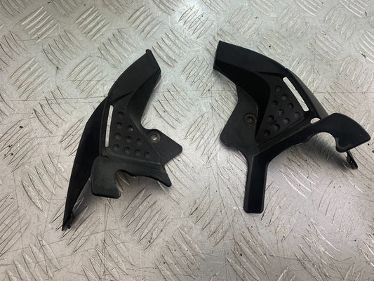 KAWASAKI Z750 Z 750 TOP FAIRING INFILL COVERS   YEAR 2004-2006  (CMB1234)