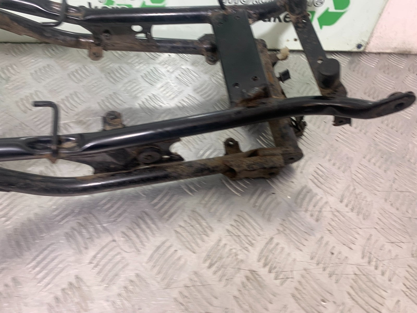 SUZUKI GSR600 GSR 600 REAR SUBFRAME  2006-2010 (CMB1177)