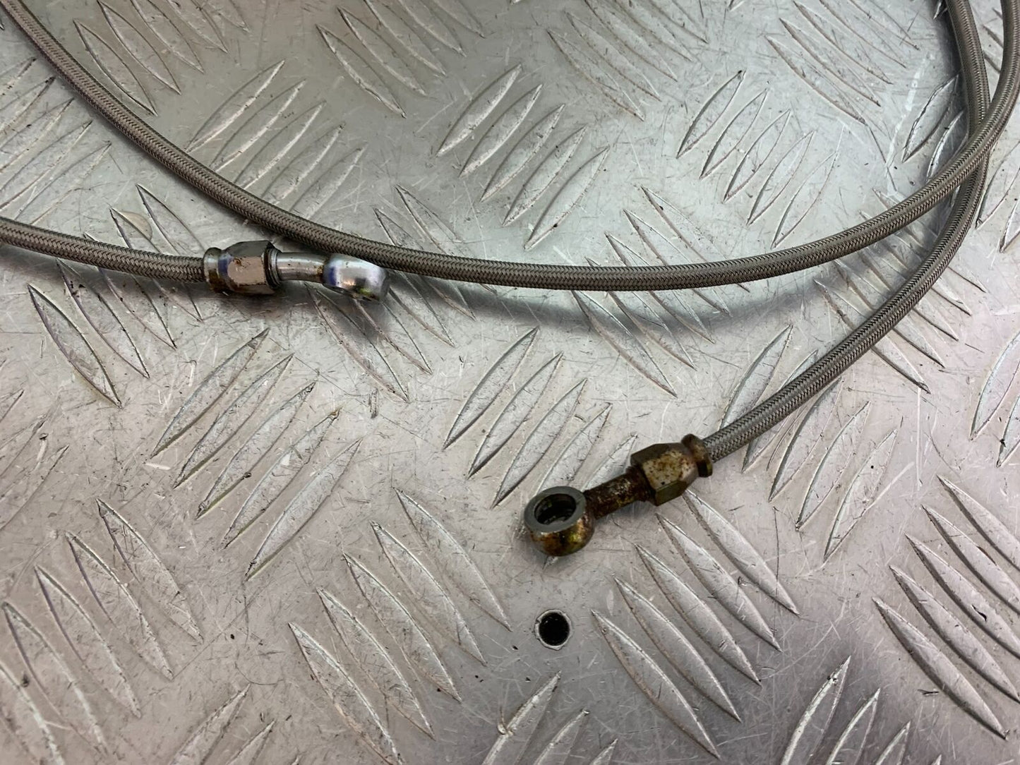 SUZUKI VS1400 VS 1400 INTRUDER CLUTCH LINE   YEAR 1988 (CMB1077)