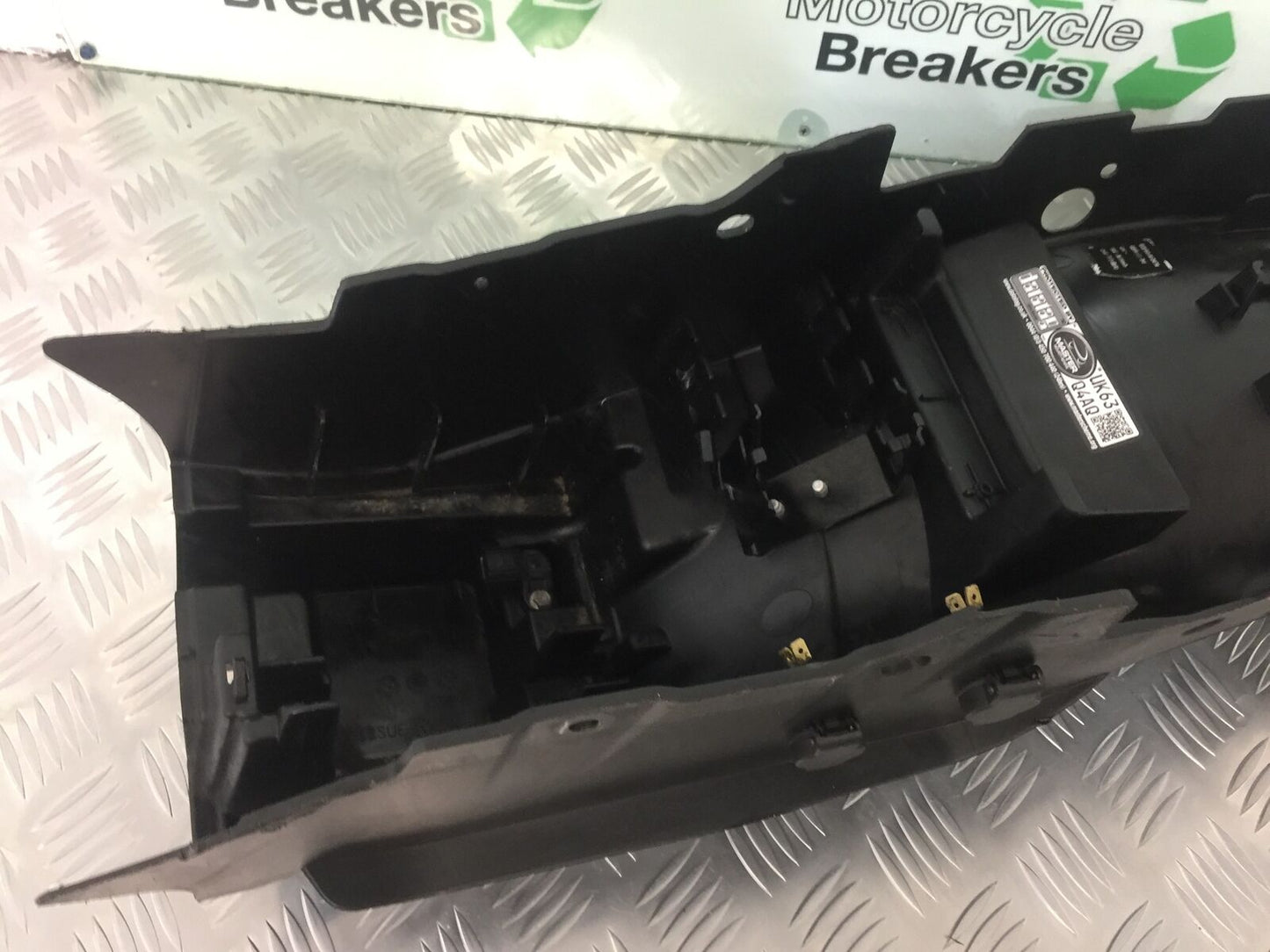 TRIUMPH TIGER 800 XRT UNDERTRAY  YEAR 2015-2017  (STOCK 920)