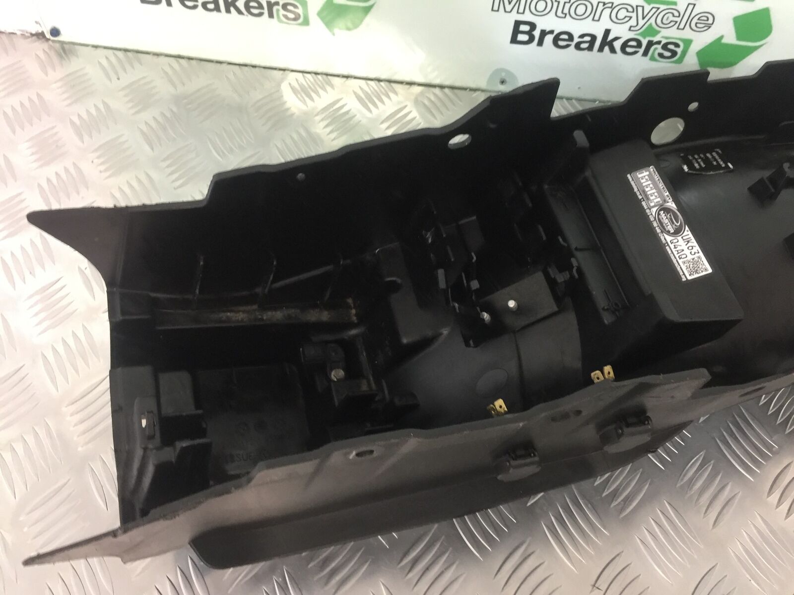 TRIUMPH TIGER 800 XRT UNDERTRAY  YEAR 2015-2017  (STOCK 920)