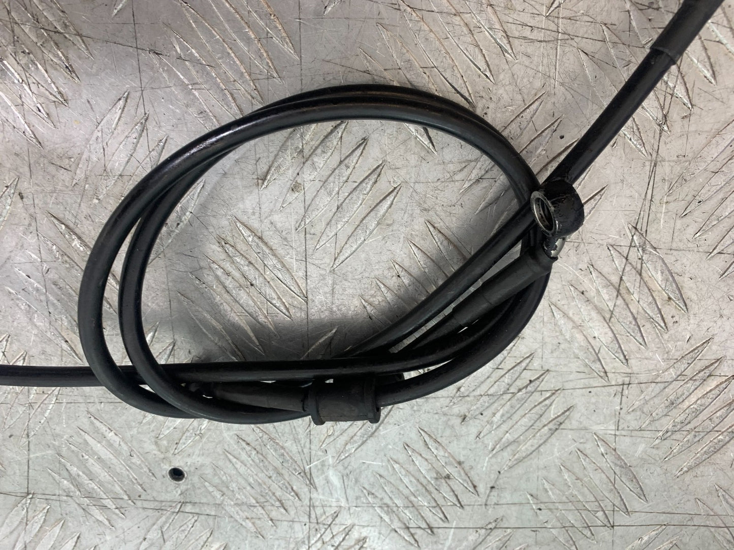 KAWASAKI ZX10R ZX10 R BRAIDED FRONT BRAKE LINES   2008-2010 (CMB1206)