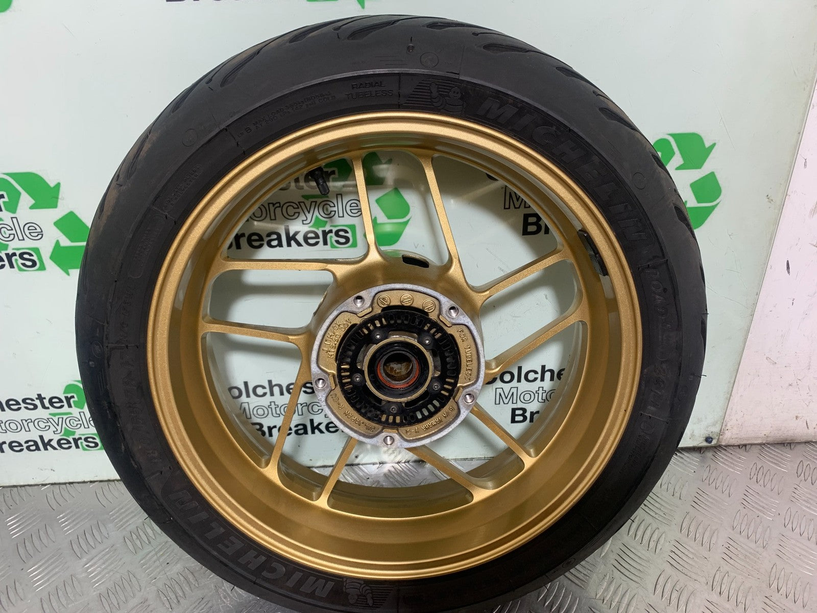 YAMAHA XSR900 XSR 900 REAR WHEEL  YEAR 2022-2024 (CMB1215)