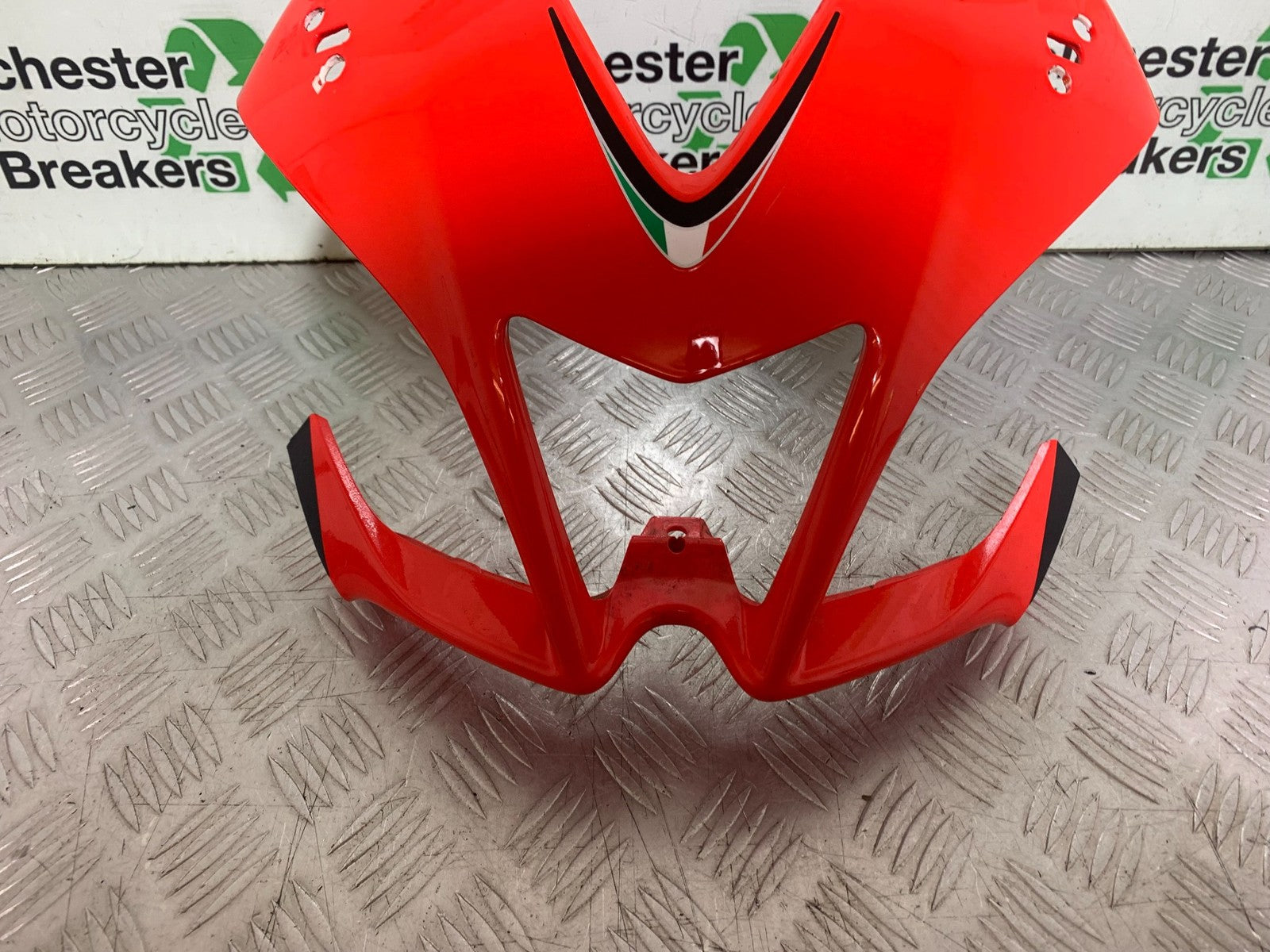APRILIA RSV4 FACTORY TOP FAIRING  YEAR 2009-2012 (CMB1224)