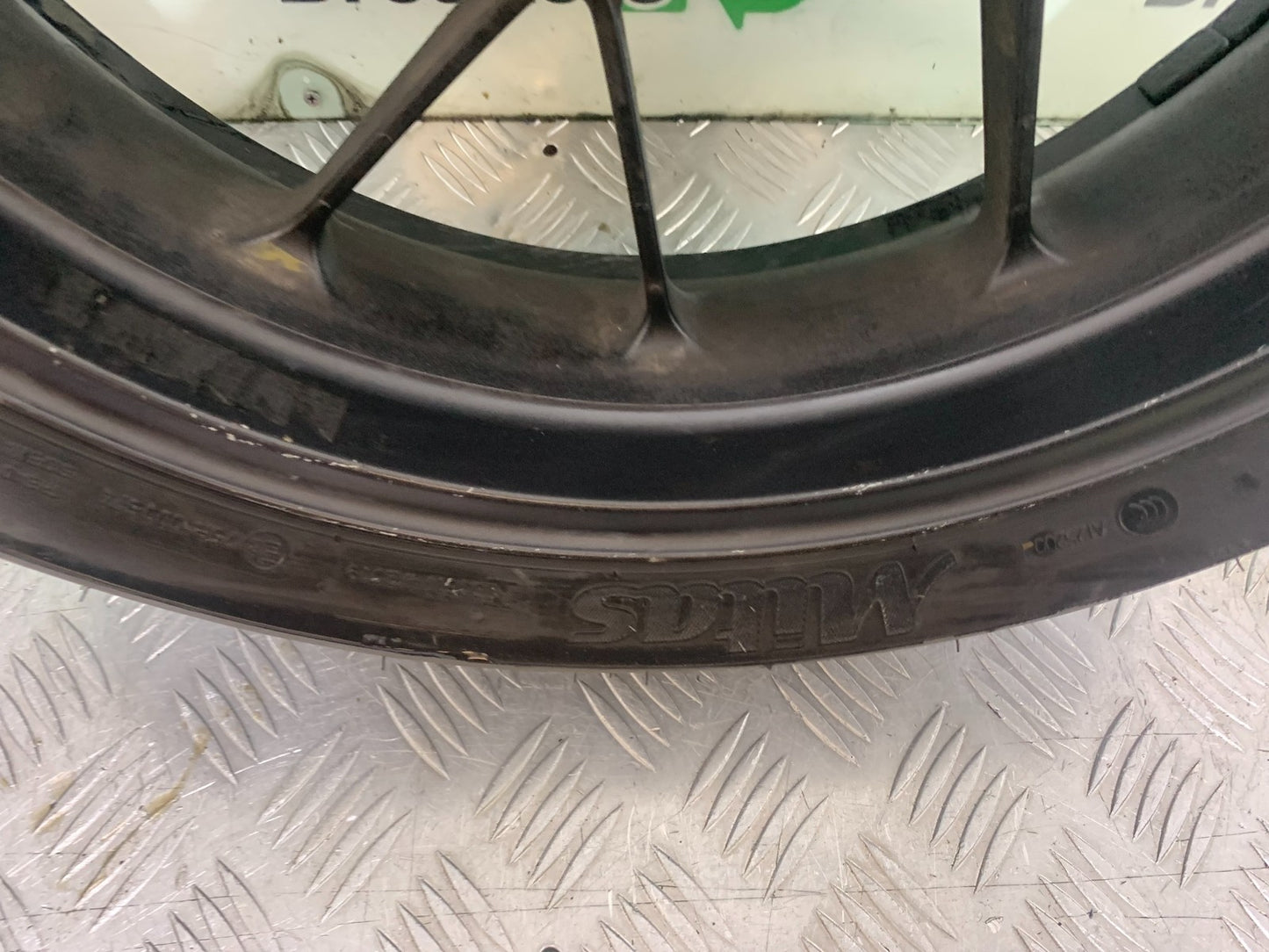 HONDA CB500 F CB500F REAR WHEEL YEAR 2013-2015  (CMB1235)