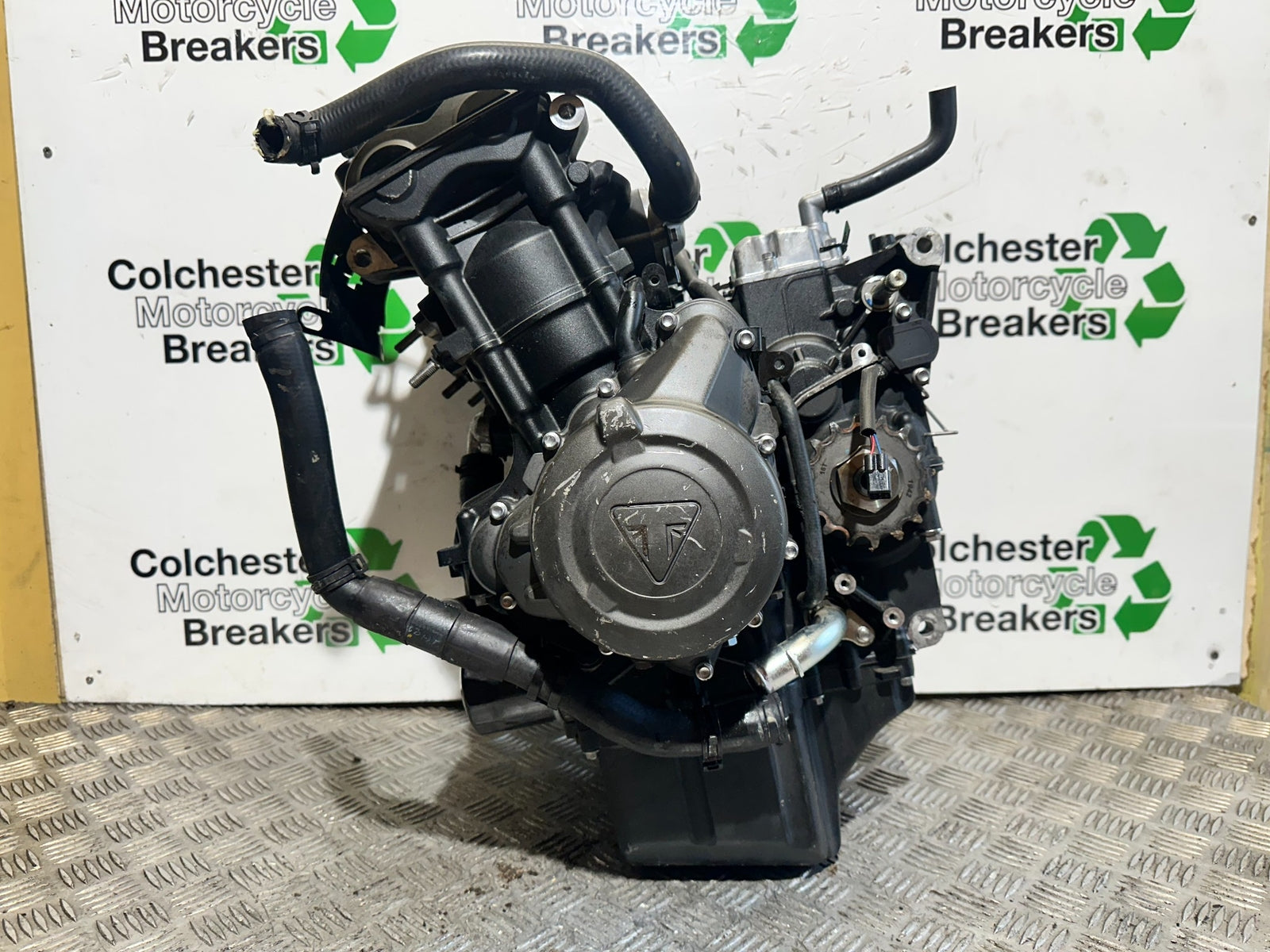 TRIUMPH TRIDENT 660 ENGINE YEAR 2021-2024 (CMB1148)