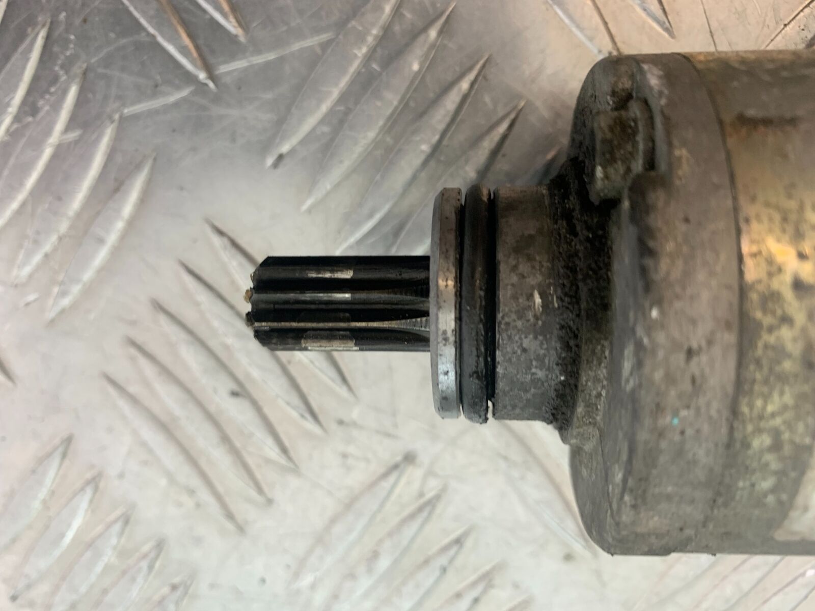 KAWASAKI ZX6R ZX6 J STARTER MOTOR  YEAR 2000 (CMB1129)