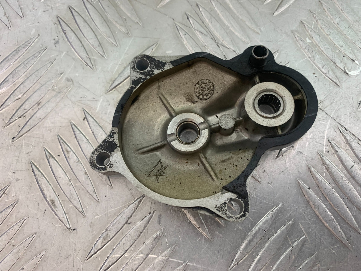 APRILIA 650 PAGASO STRADA STARTER MOTOR COVER YEAR 2005-2010 (CMB1057)