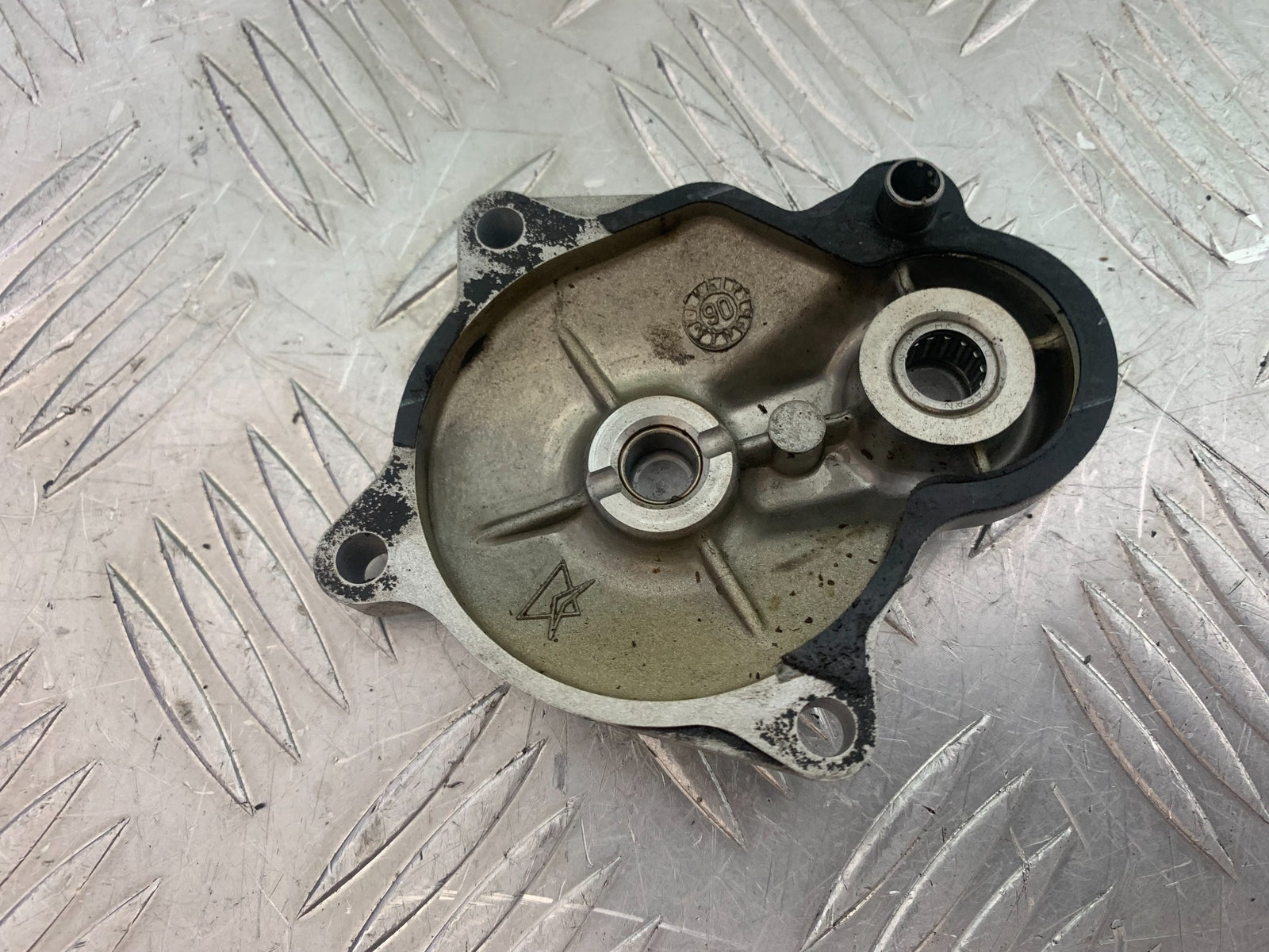 APRILIA 650 PAGASO STRADA STARTER MOTOR COVER YEAR 2005-2010 (CMB1057)