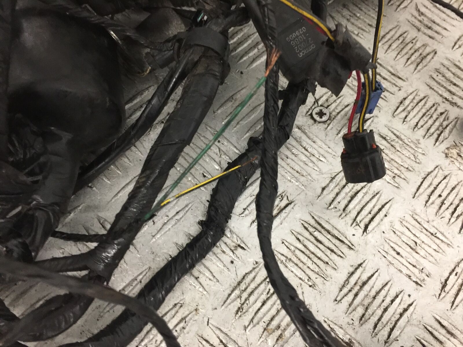 KAWASAKI ZZR1400 ZZR 1400 WIRING LOOM  YEAR 2011 (STOCK 802)