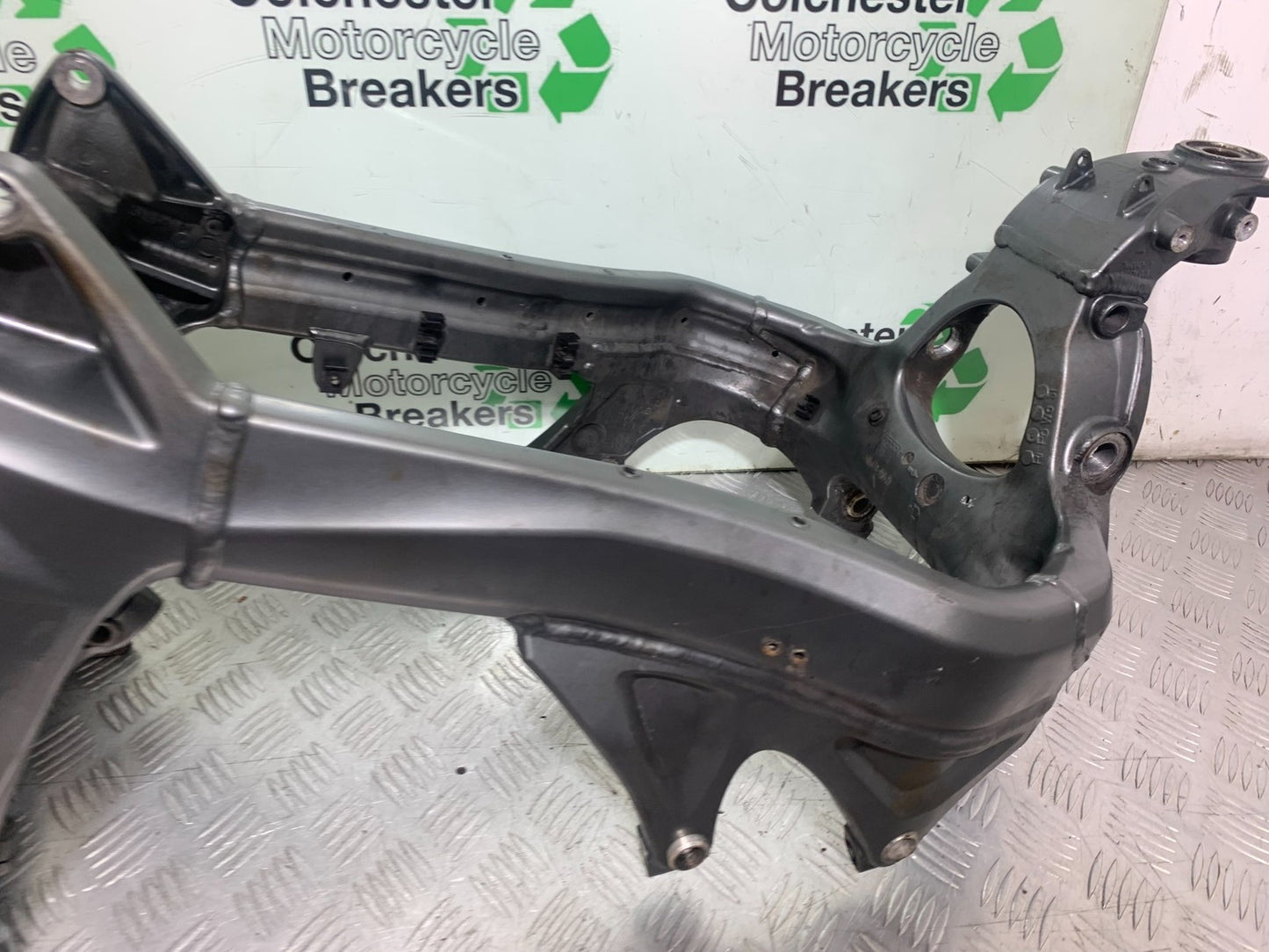 BMW K1300 S K 1300 S FRAME REG LOG BOOK YEAR 2009-16 (CMB1216)