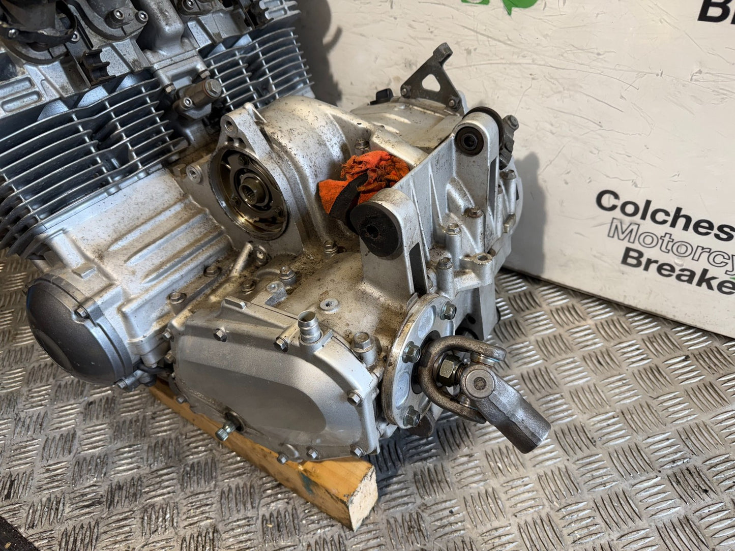 YAMAHA XJ900 XJ 900 DIVERSION ENGINE YEAR 1994-2002 (CMB1292) - LOW MILES