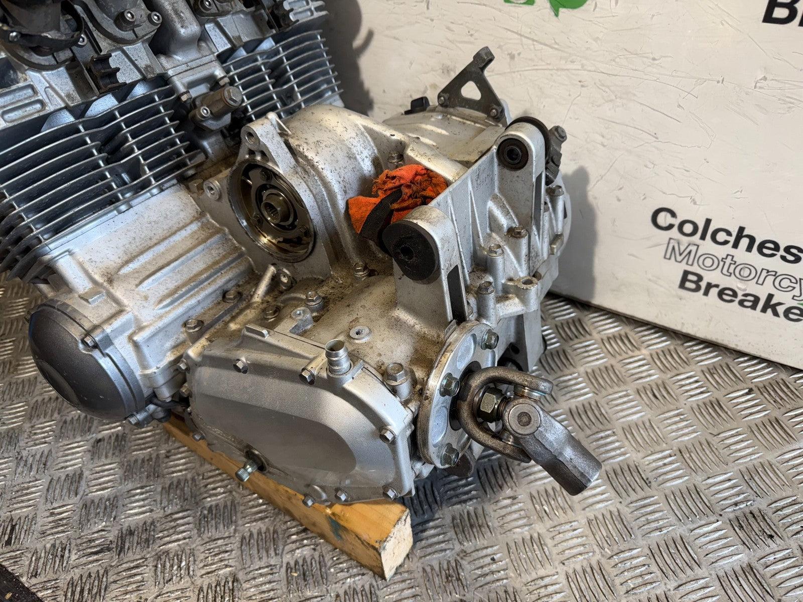 YAMAHA XJ900 XJ 900 DIVERSION ENGINE YEAR 1994-2002 (CMB1292) - LOW MILES