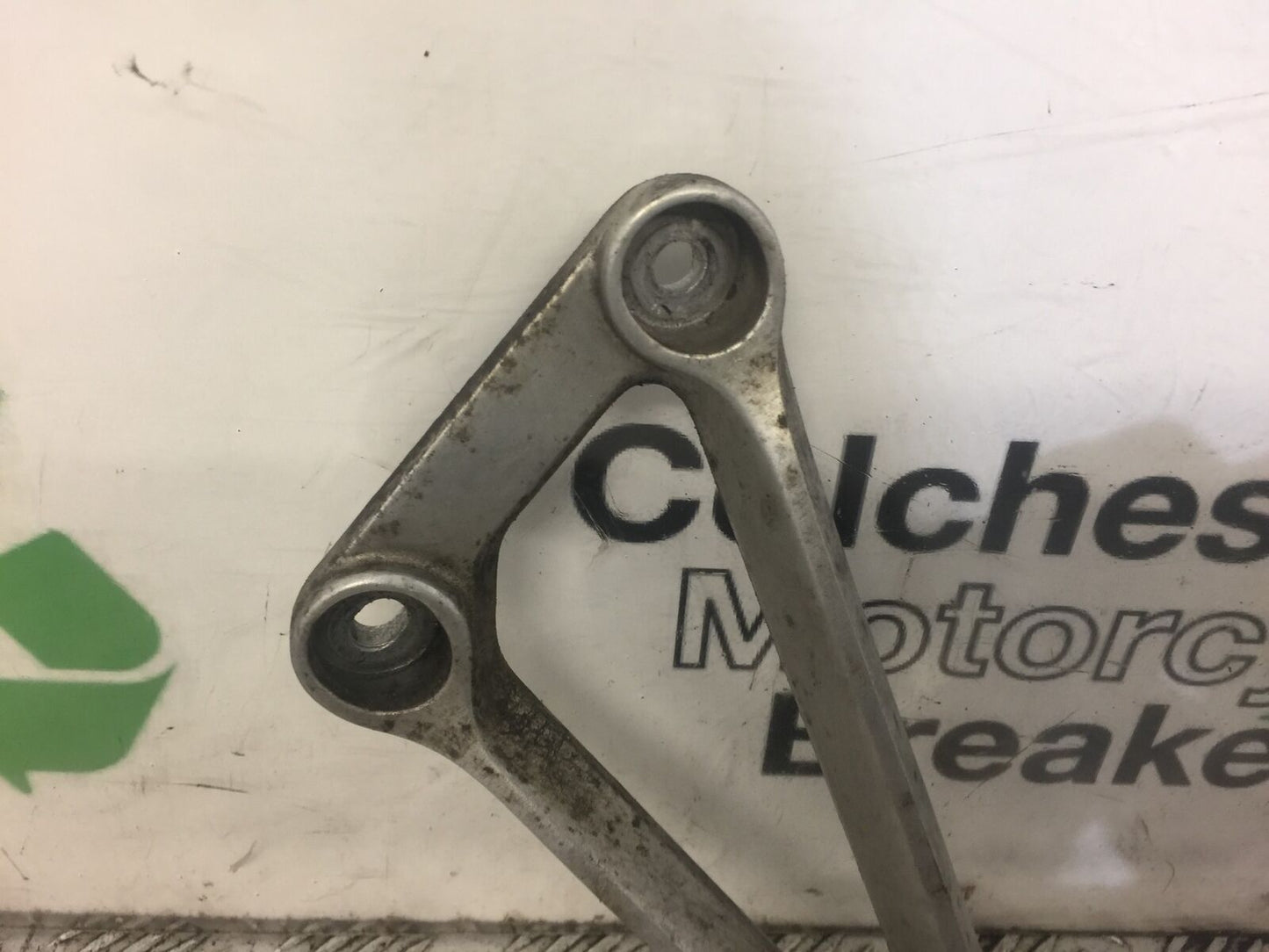 HONDA CBR 500 R  CBR500 R RIGHT REAR HANGER AND PEG  YEAR 2014  (STOCK 392)