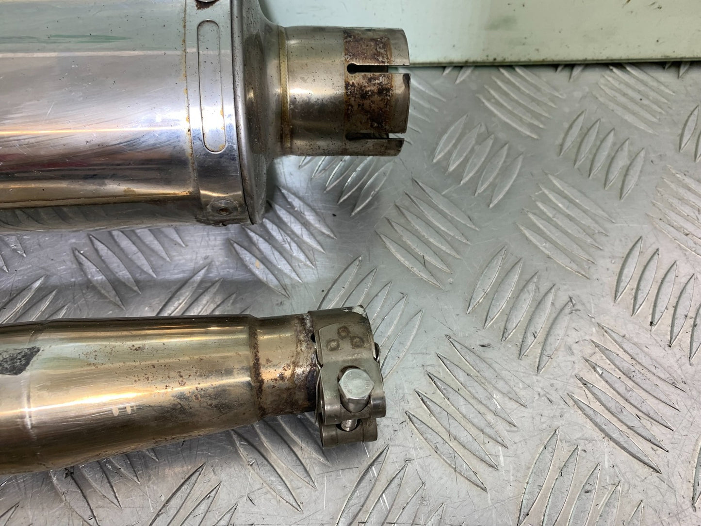 HONDA XL125 VARADERO DELKEVIC SILENCER   YEAR 2001-2006  (CMB1304)
