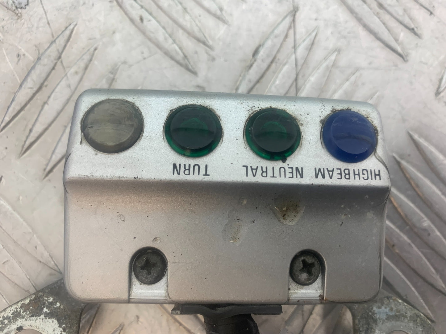 YAMAHA XV535 XV 535 VIRAGO WARNING LIGHTS   YEAR 1994-02 (CMB1139)