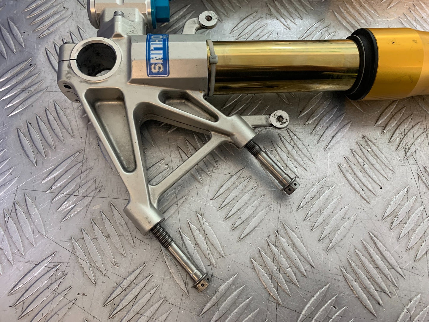 APRILIA RSV4 FACTORY OHLINS FORKS  YEAR 2009-2012 (CMB1224)