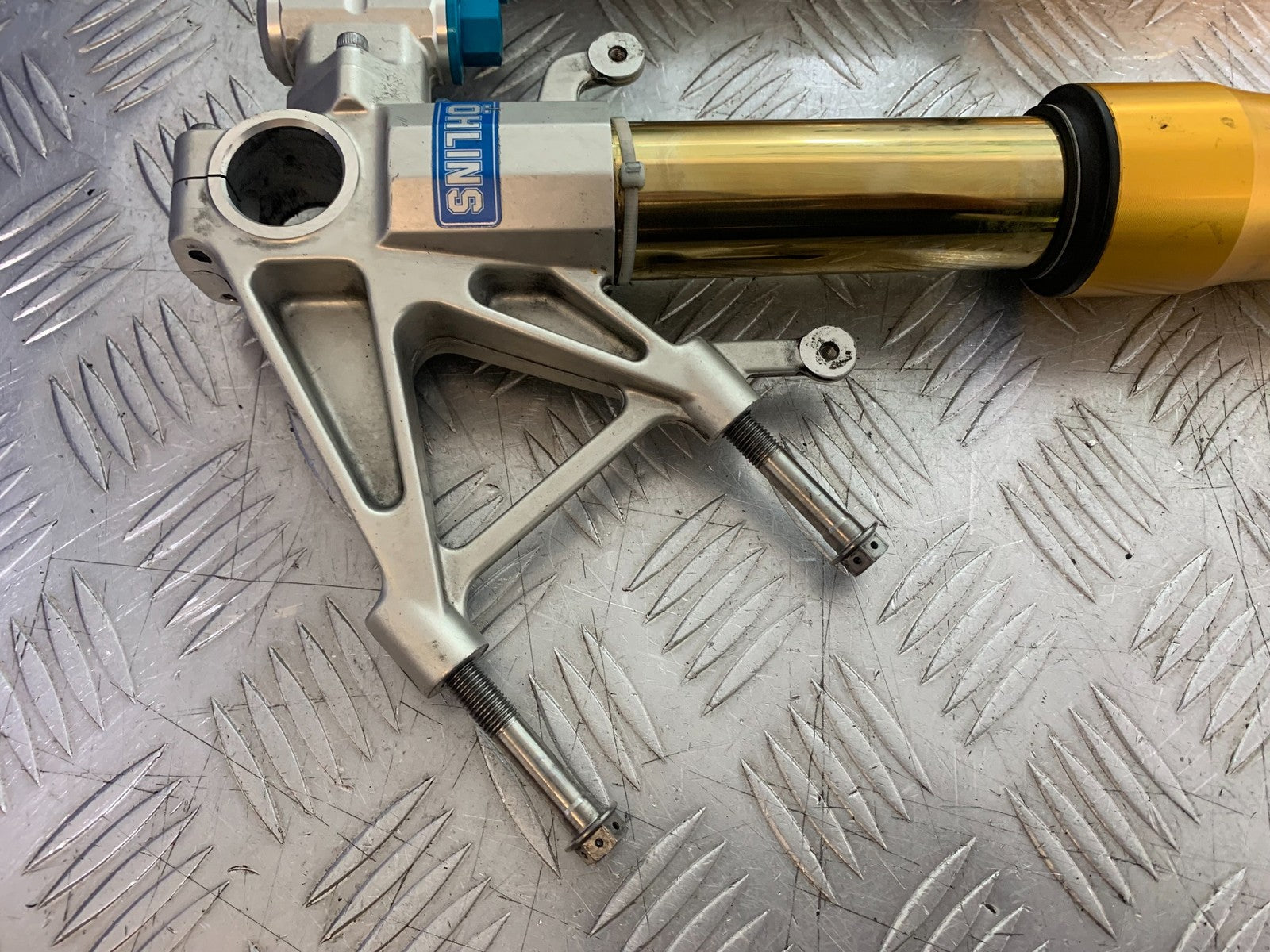 APRILIA RSV4 FACTORY OHLINS FORKS  YEAR 2009-2012 (CMB1224)