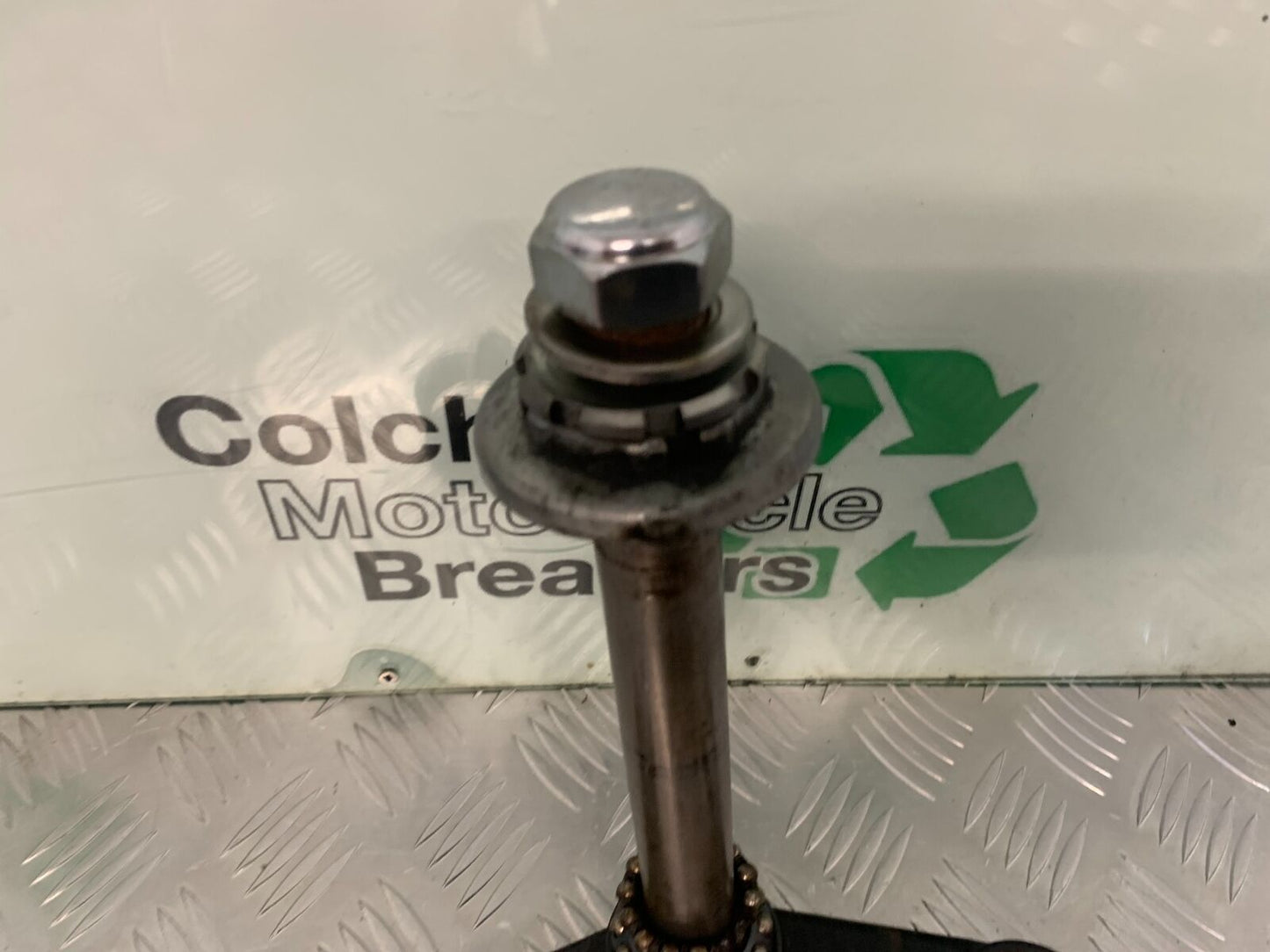 HONDA CBR 400 NC23 TRI-ARM BOTTOM YOKE  YEAR 1987-89 (STOCK 969)