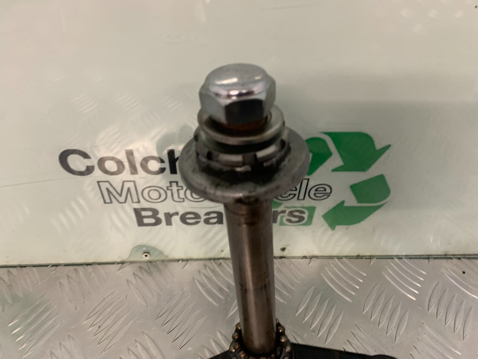 HONDA CBR 400 NC23 TRI-ARM BOTTOM YOKE  YEAR 1987-89 (STOCK 969)