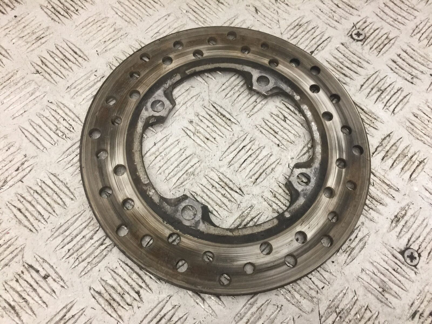 HONDA VTR1000 VTR 1000 FIRESTORM REAR BRAKE DISC   YEAR 2002 (STOCK 794)