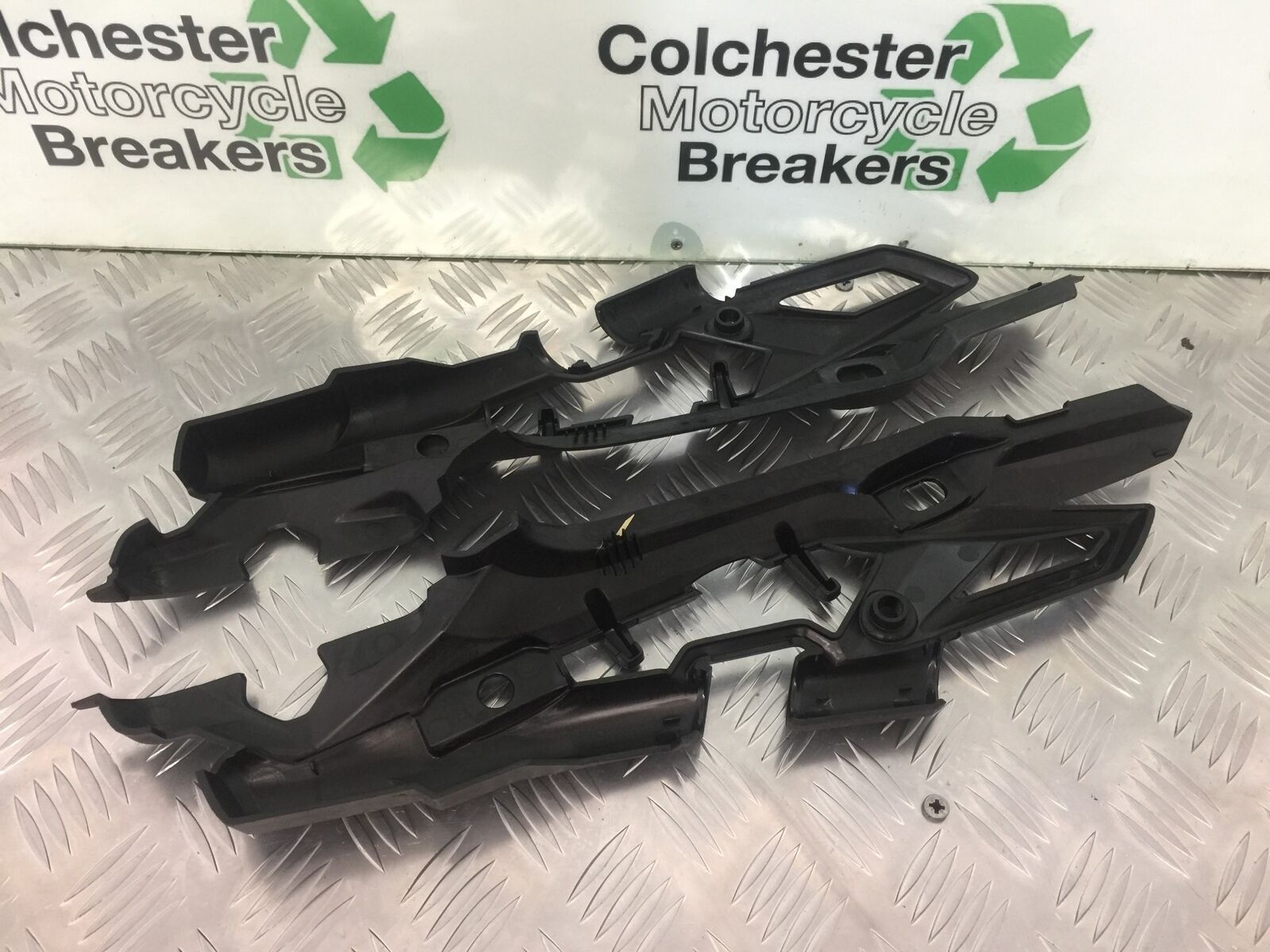 TRIUMPH TIGER 800 XRT LEFT & RIGHT SIDE INFILLS   YEAR 2015-2017  (STOCK 920)