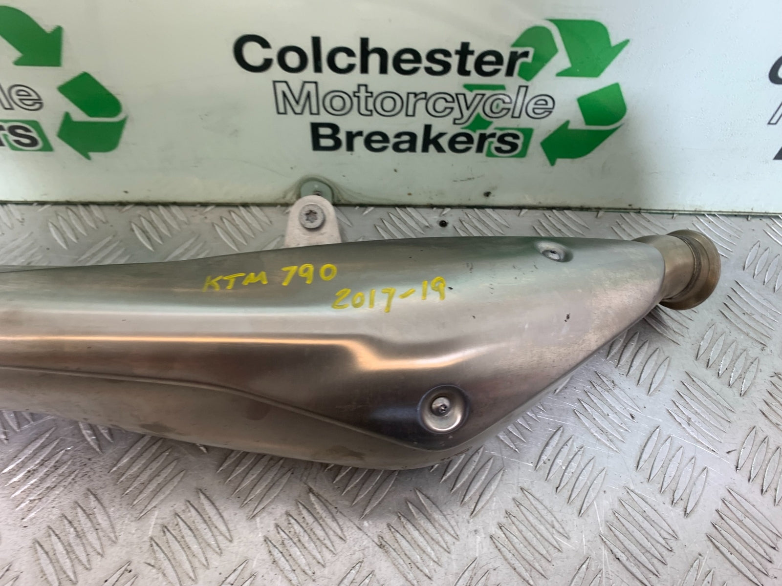 KTM 750 KTM750 SILENCER YEAR 2017-2019