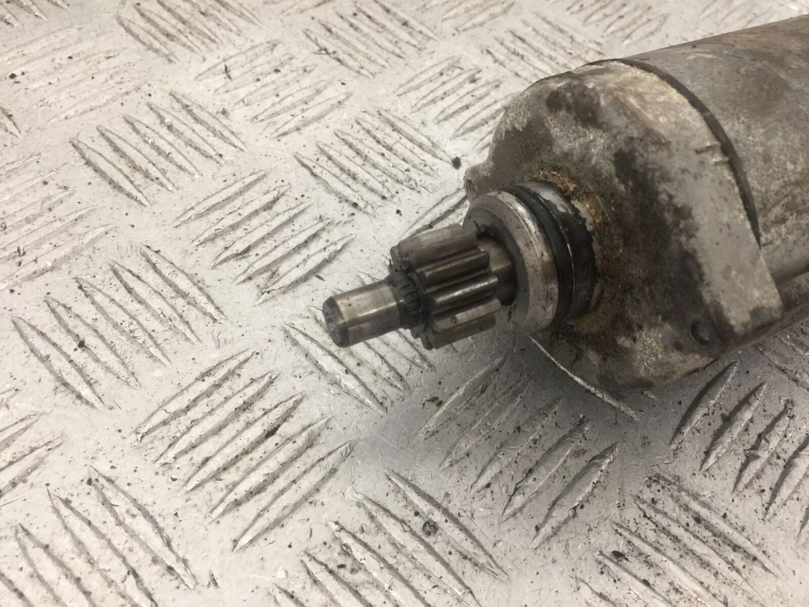 YAMAHA XT660Z TENERE STARTER MOTOR  YEAR 2012  (STOCK 863)