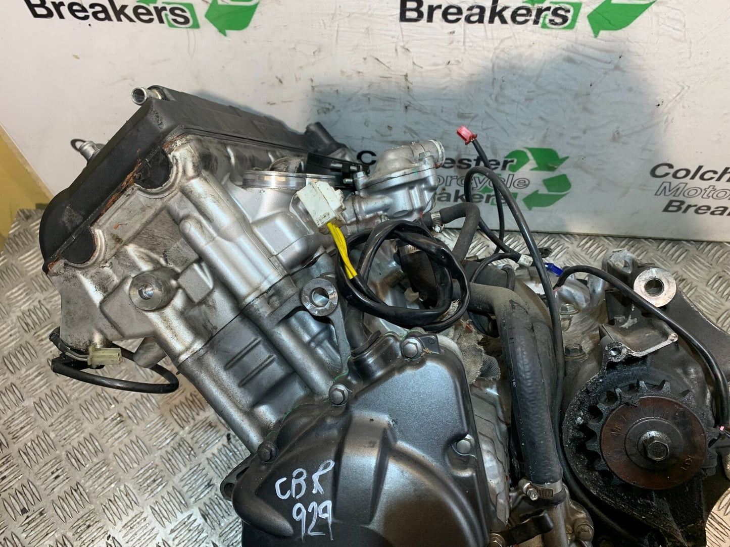 HONDA CBR 929 RRY FIREBLADE ENGINE  YEAR 2000-01 (CMB1026)