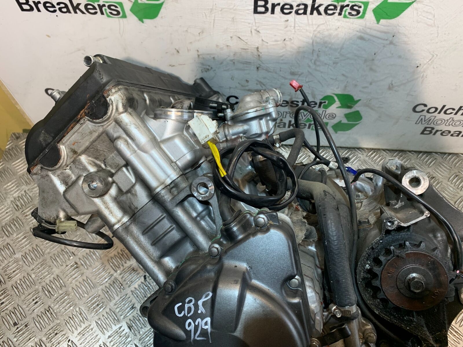 HONDA CBR 929 RRY FIREBLADE ENGINE  YEAR 2000-01 (CMB1026)