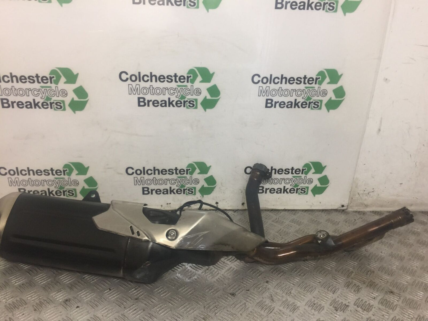 SUZUKI DL 650 V-STROM SILENCER  YEAR 2017 (STOCK 638)