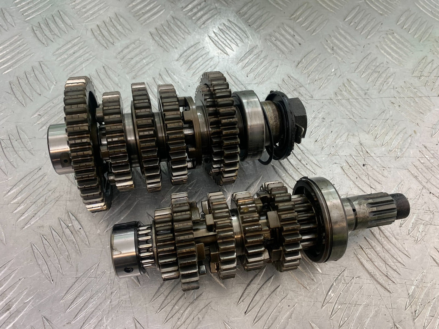 TRIUMPH 955i SPRINT ST GEAR BOX YEAR 1999-2004