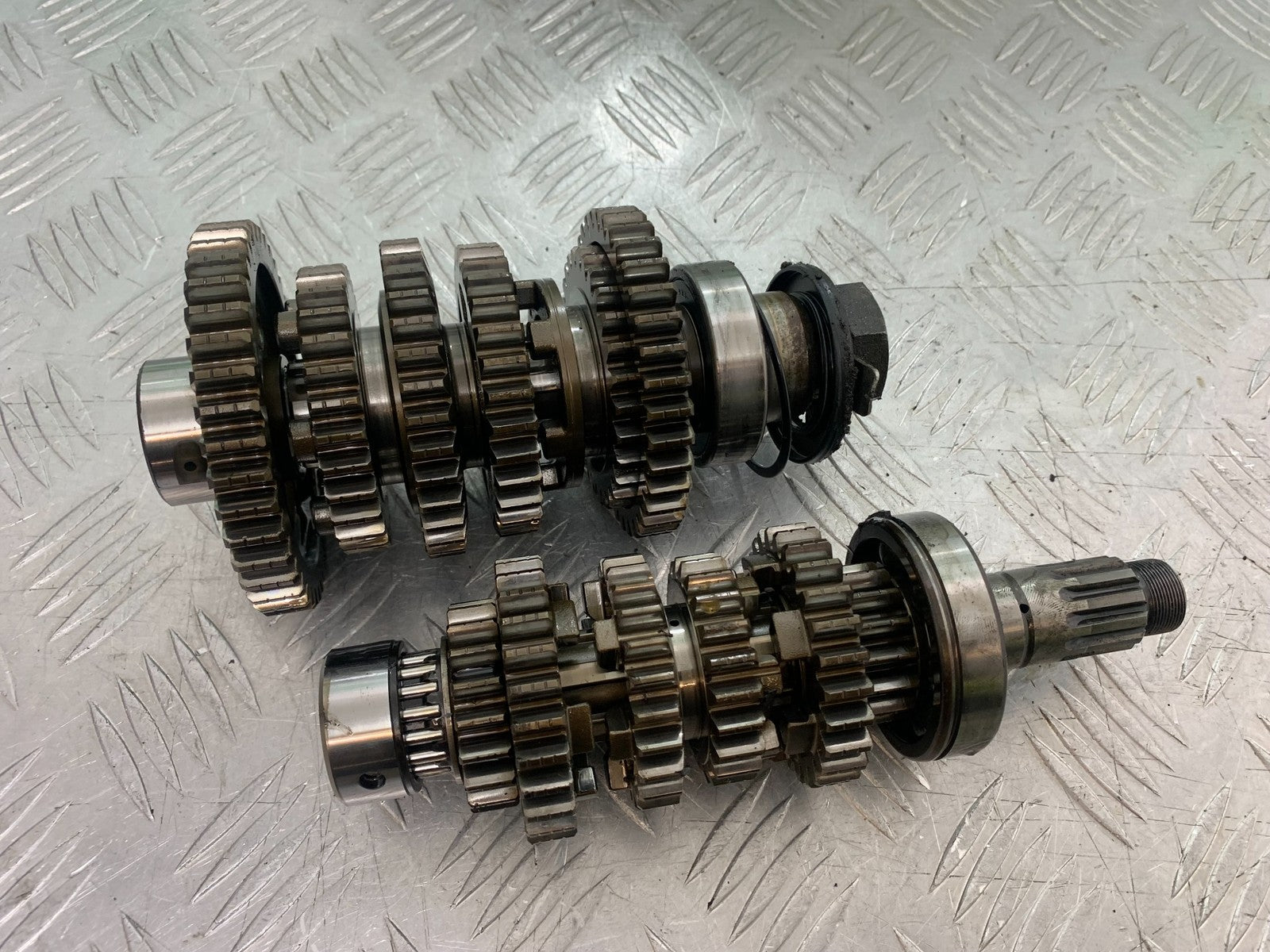 TRIUMPH 955i SPRINT ST GEAR BOX YEAR 1999-2004