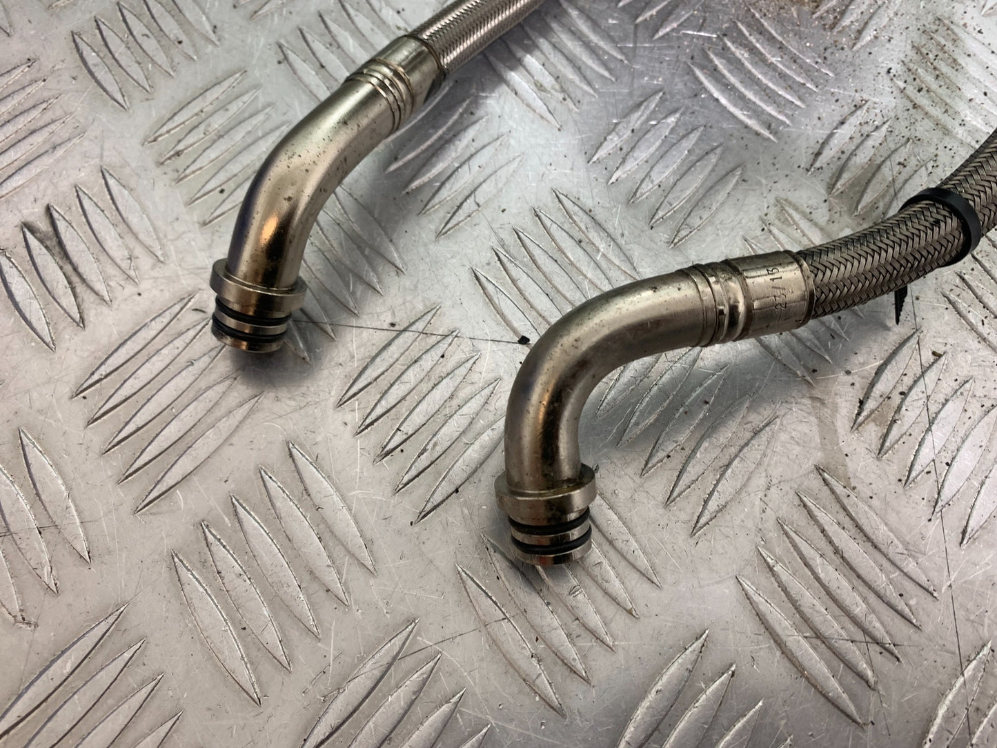 MV AGUSTA 800 F3 OIL COOLER AND LINES YEAR 2013-2016 (CMB1152)