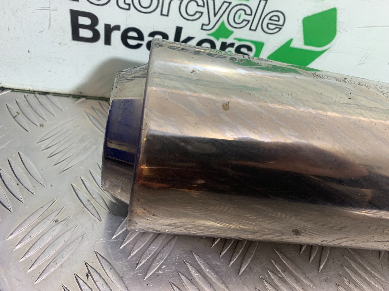 HONDA VFR800 PRE V-TEC SILENCER  YEAR 1998-2001 (CMB1233)