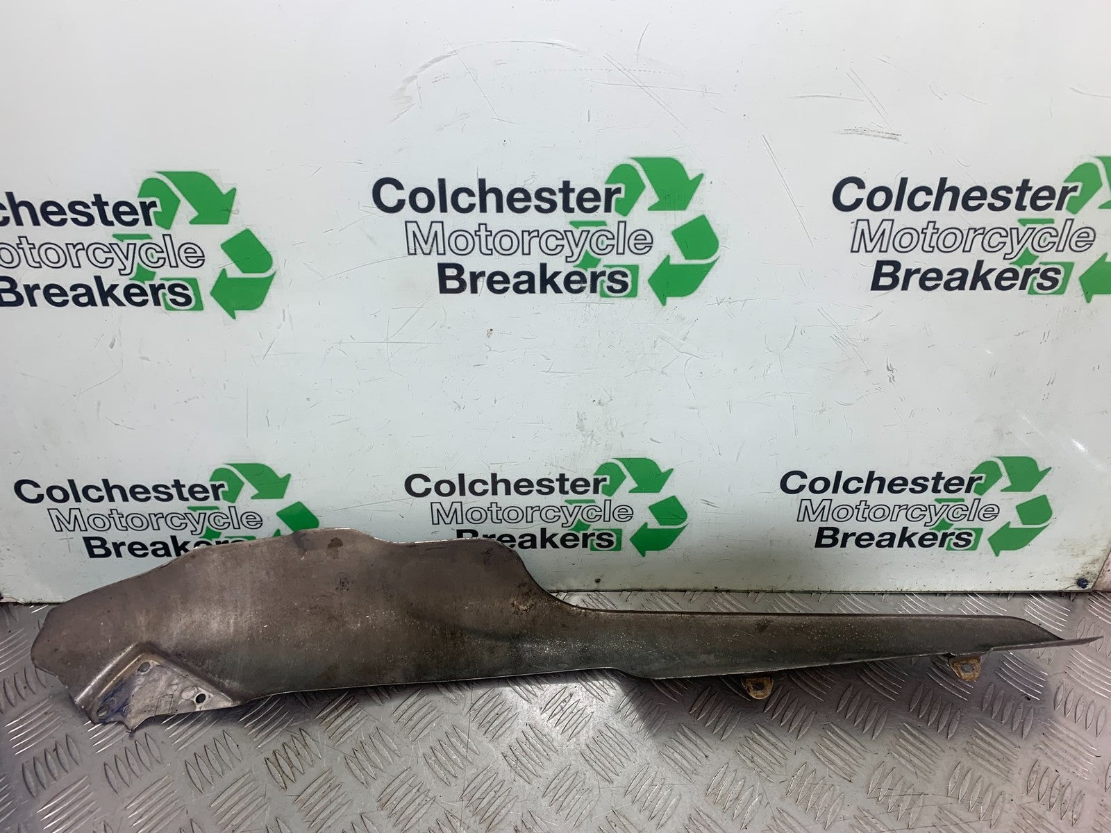 BMW K1200 K 1200 LT EXHAUST SHIELD  YEAR 1999-07 (CMB1271)