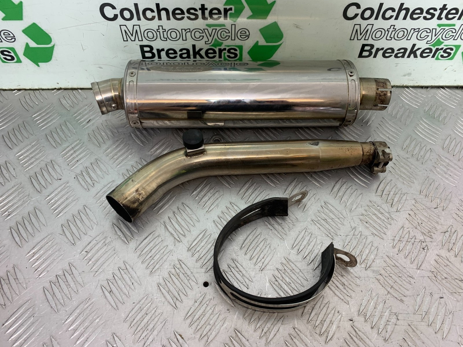 HONDA XL125 VARADERO DELKEVIC SILENCER   YEAR 2001-2006  (CMB1304)