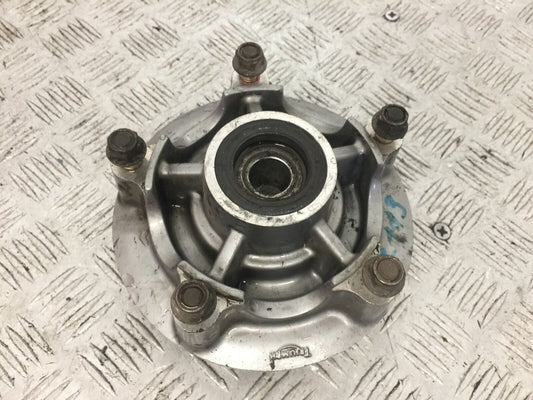 TRIUMPH 600 SPEED FOUR REAR SPROCKET CARRIER YEAR 2002  (STOCK 756)