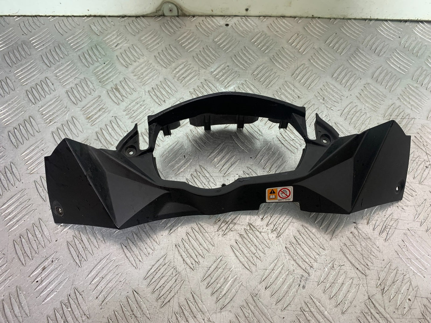 KAWASAKI Z1000 SX CLOCKS SURROUND   YEAR 2014-16 (CMB1264)