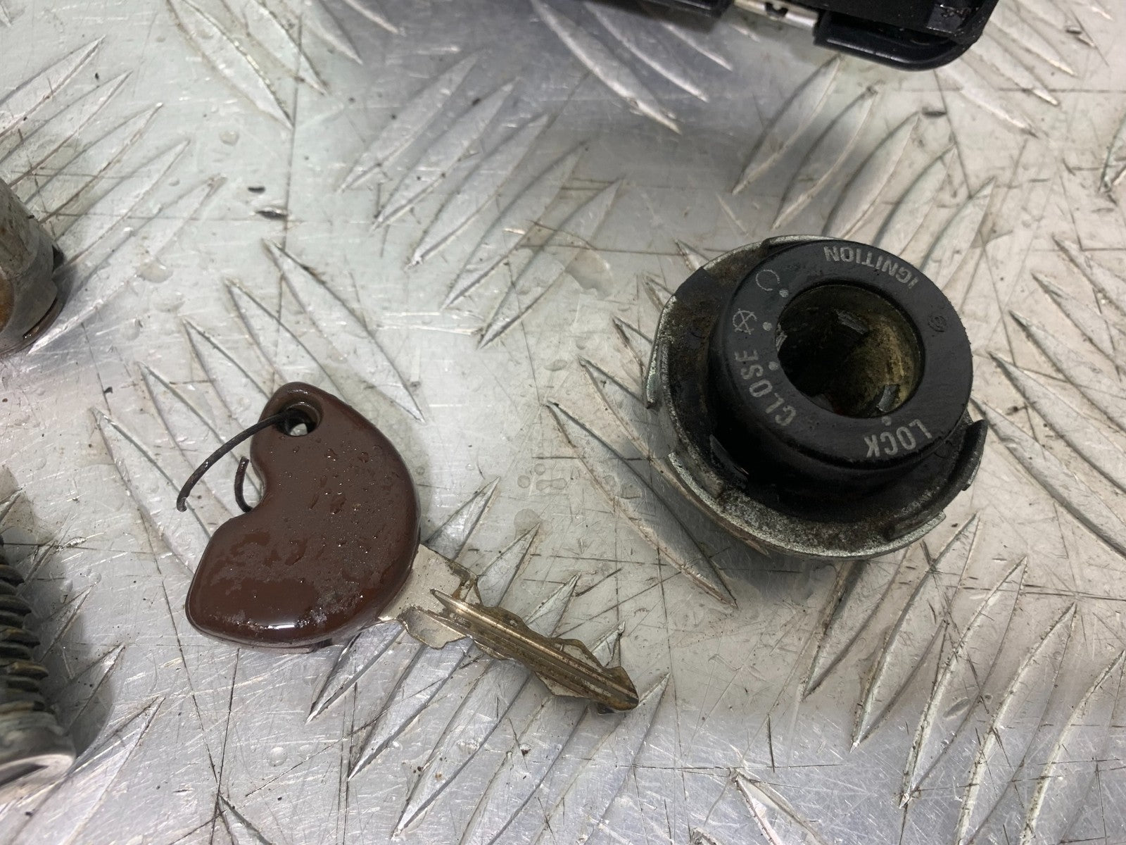 PIAGGIO VESPA GTS 125 ECU LOCK KEY  YEAR 2009-2014  (CMB1261)