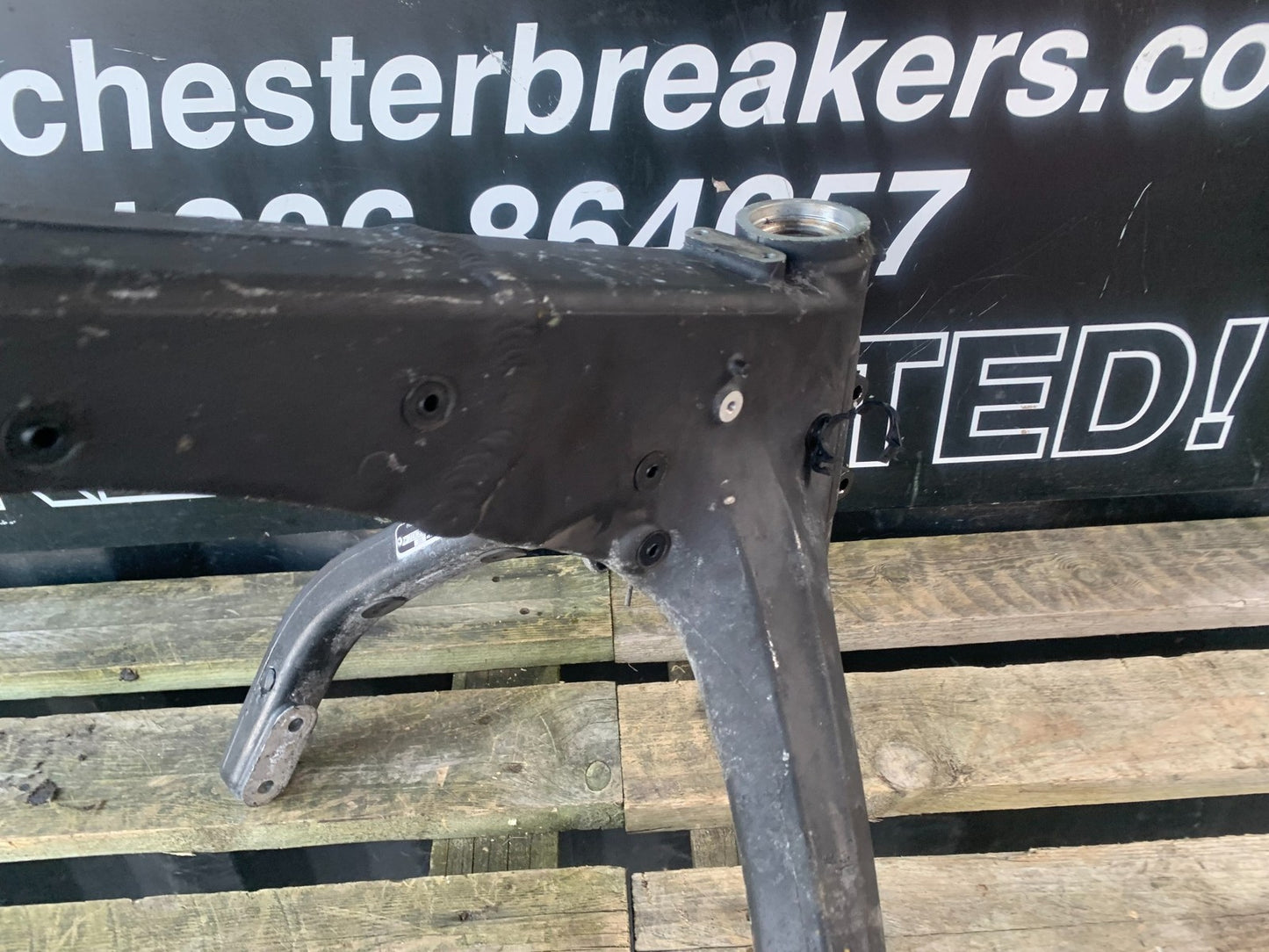 HONDA CBF600 CBF 600 FRAME REG LOG BOOK  YEAR 2004 -07  (CMB1247)