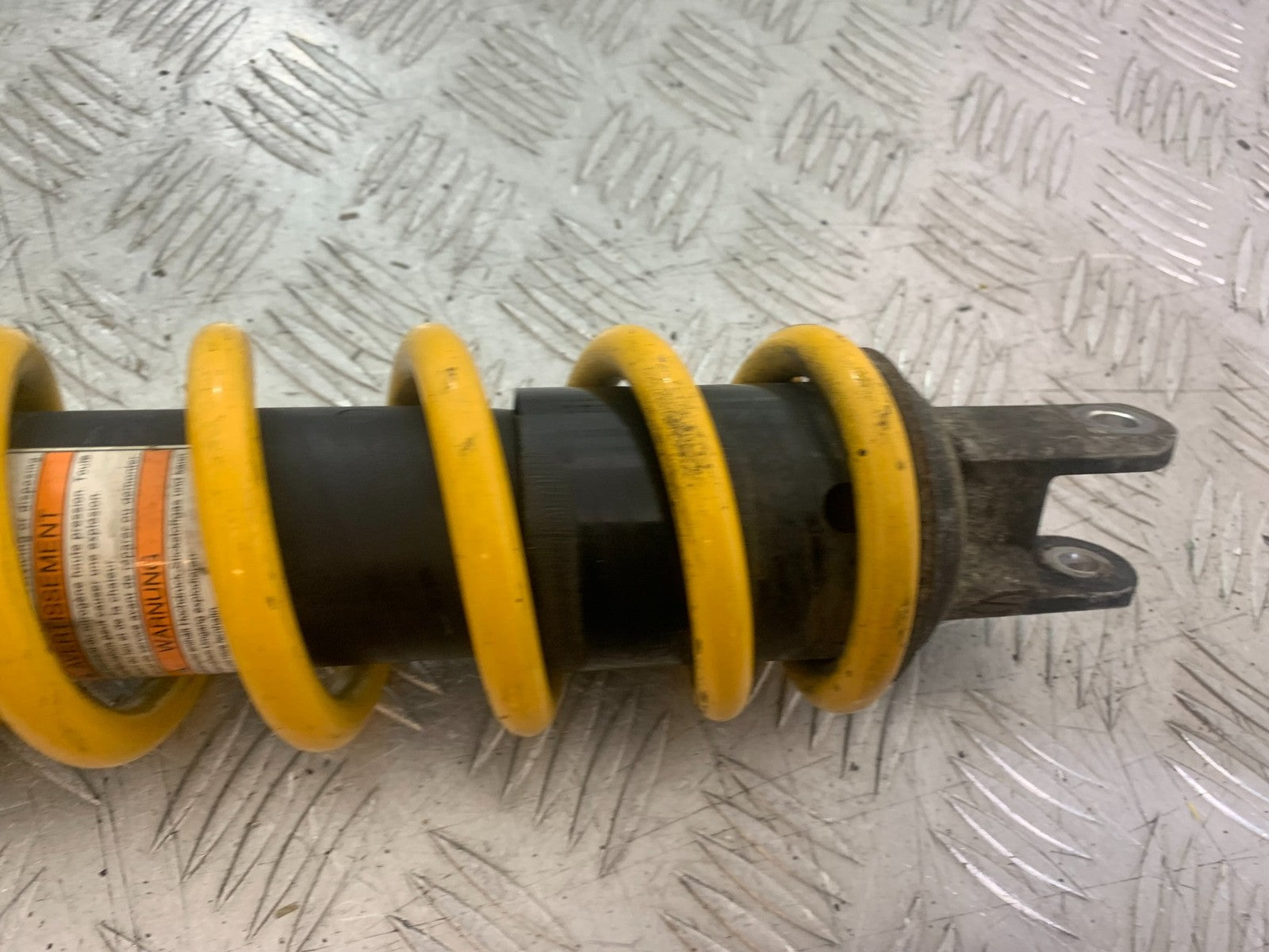 SUZUKI GSXR750 GSXR 750 K4 K5 REAR SHOCK  2004-2005 (CMB1319)