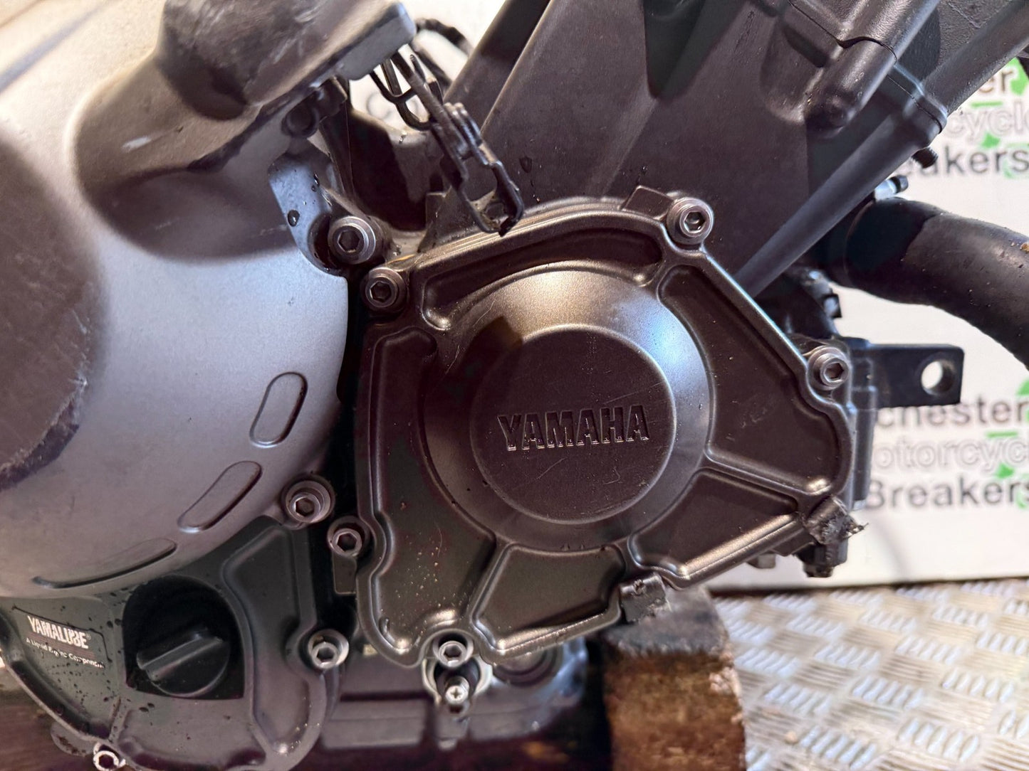 YAMAHA XSR900 XSR 900 MTM850 N718E ENGINE YEAR 2022-2024 (CMB1215)