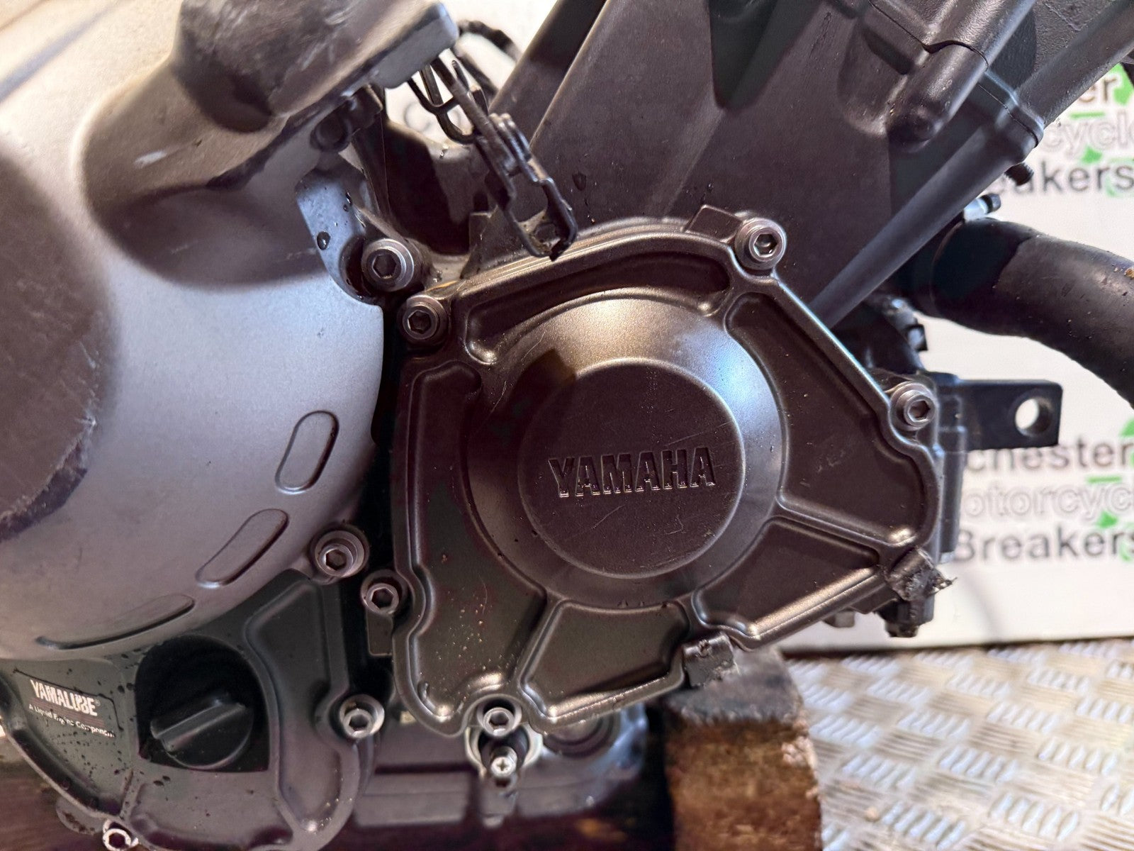 YAMAHA XSR900 XSR 900 MTM850 N718E ENGINE YEAR 2022-2024 (CMB1215)