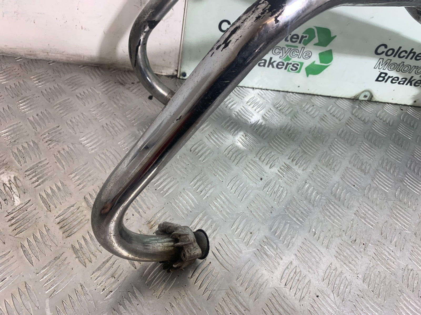 HONDA GL500 GL 500 SILVERWING EXHAUST    YEAR 1981-82 (CMB1168)