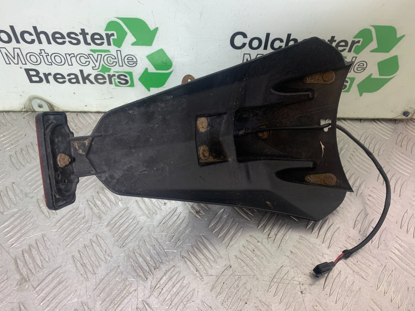 KAWASAKI GTR1400 GTR 1400 REAR MUDGUARD   YEAR 2007-2009 (CMB1174)
