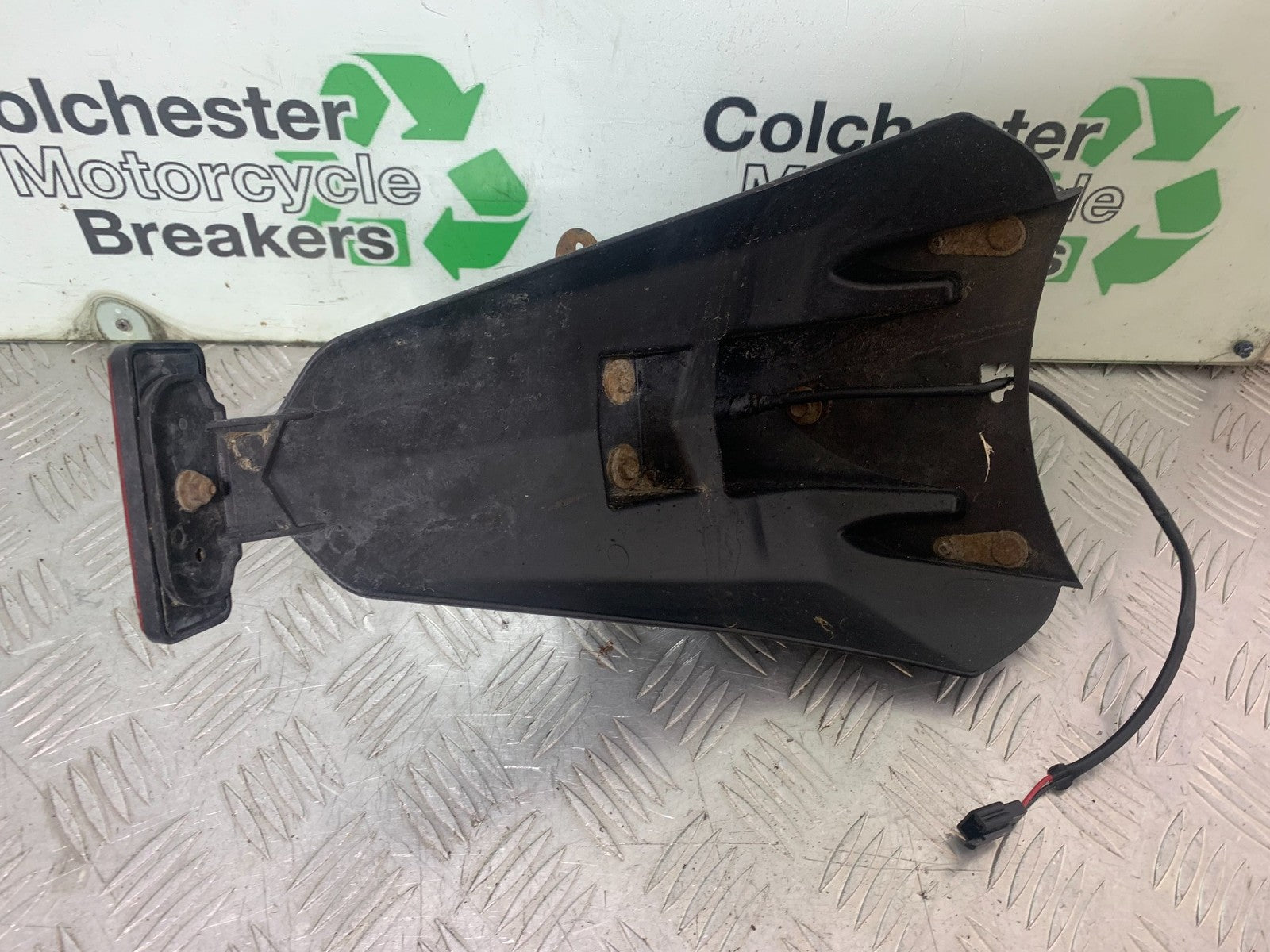 KAWASAKI GTR1400 GTR 1400 REAR MUDGUARD   YEAR 2007-2009 (CMB1174)