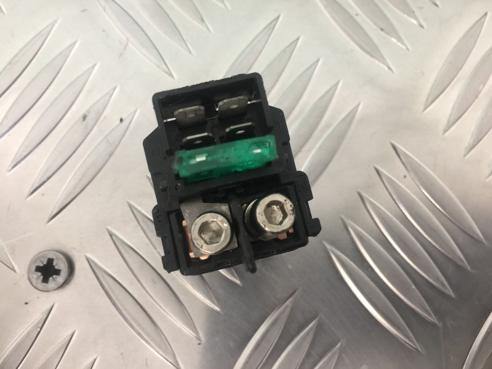 KAWASAKI ZX12R ZX12 R STARTER SOLENOID   YEAR 2000 (STOCK 913)